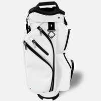 RevCore Lux Golf Cart Bag | 15 Way Velvet Lined Dividers
