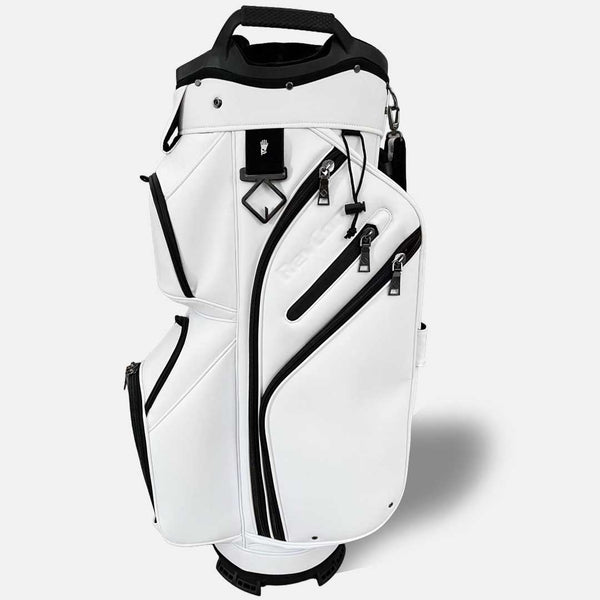 RevCore Lux Golf Cart Bag | 15 Way Velvet Lined Dividers