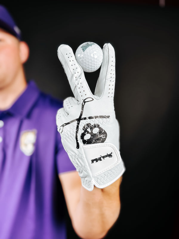 Skull Golf Glove