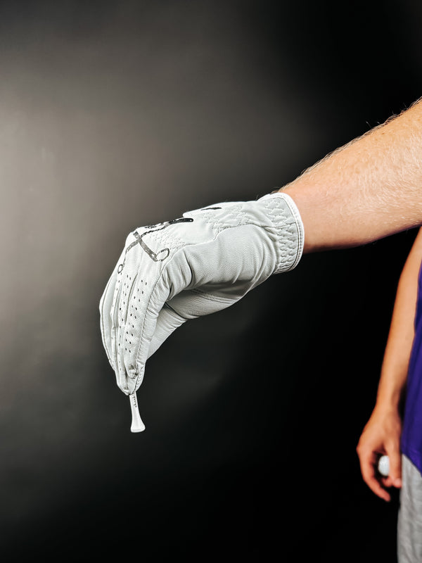 Skull Golf Glove