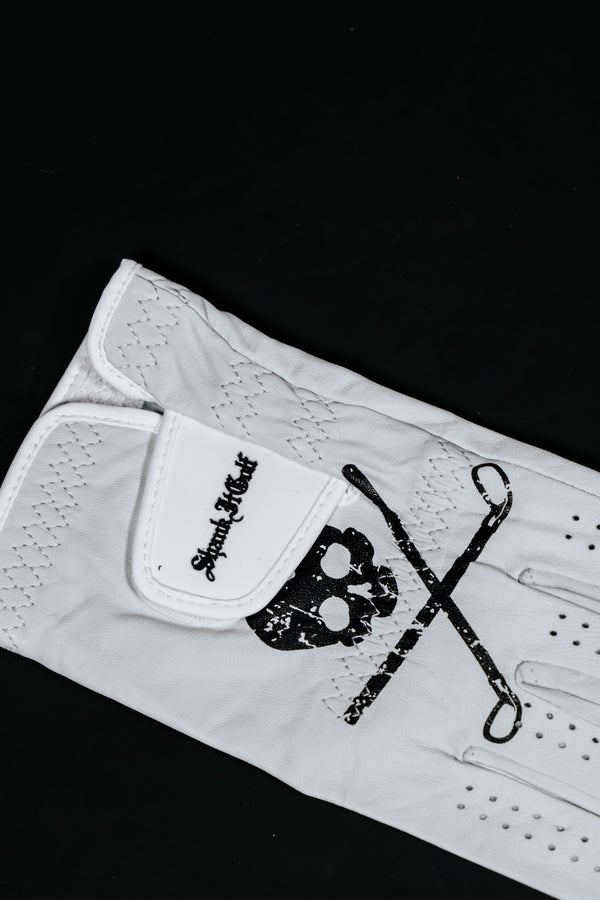 Skull Golf Glove