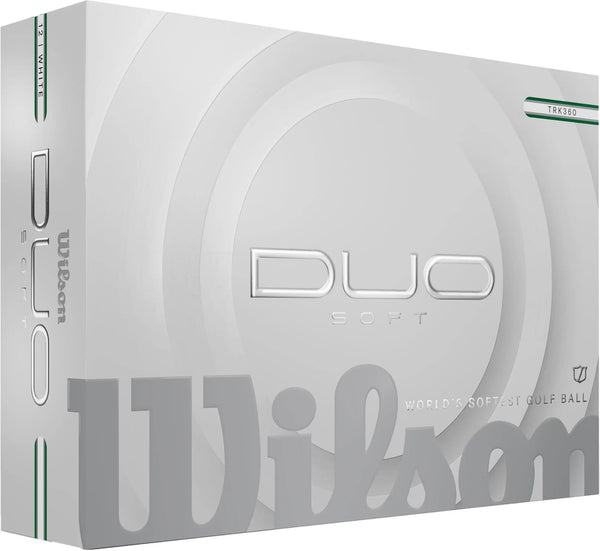 Wilson 2025 Duo Soft TRK360 Golf Balls