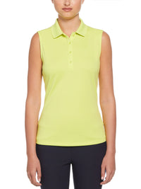 Womens Opti Dri™ Sleeveless Polo
