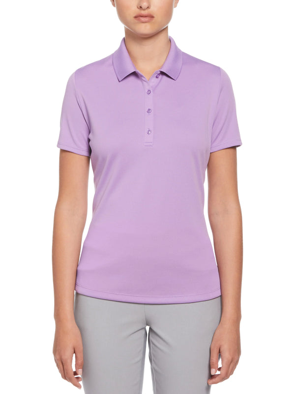 Womens Solid Swing Tech™ Polo