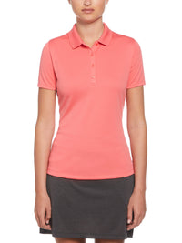 Womens Solid Swing Tech™ Polo
