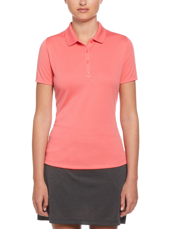 Womens Solid Swing Tech™ Polo