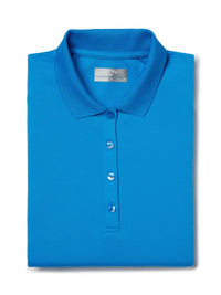 Womens Solid Swing Tech™ Polo