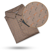 "Jumpin'Buck"Golf Polo