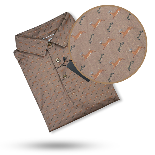 "Jumpin'Buck"Golf Polo