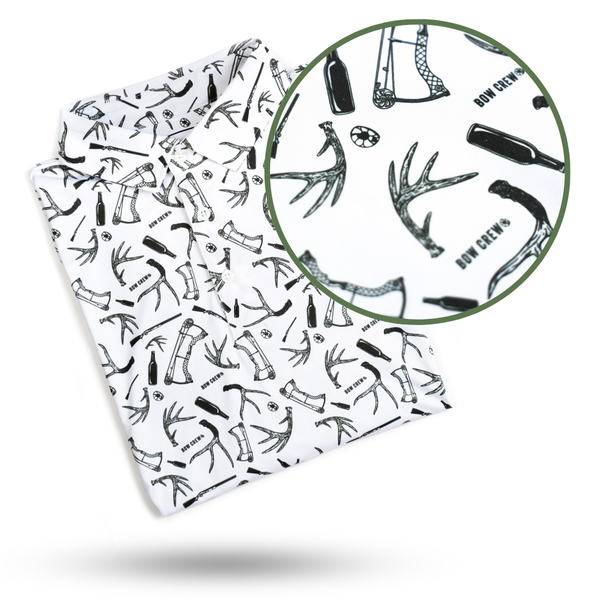 "Bucks &Bogeys"Golf Polo