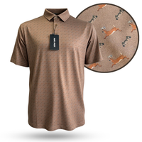 "Jumpin'Buck"Golf Polo