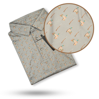 "One More Pass"Golf Polo