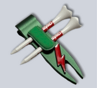 THE BYRD GOLF CADDIE CLYP - Green