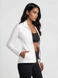 Classic Blythe Jacket - White