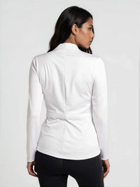 Classic Blythe Jacket - White
