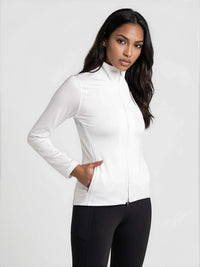 Classic Blythe Jacket - White