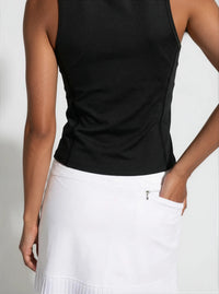 Cleo 17"Golf Skirt - White