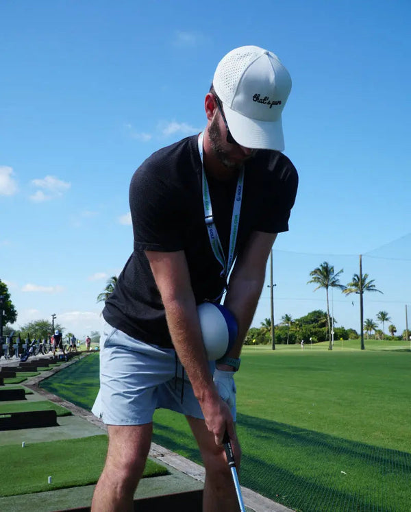 The Compression Ball: Golf Swing Training Aid