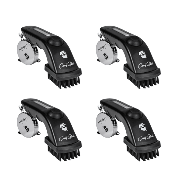 Golf Club Water Brush Pro Cleaner - Black