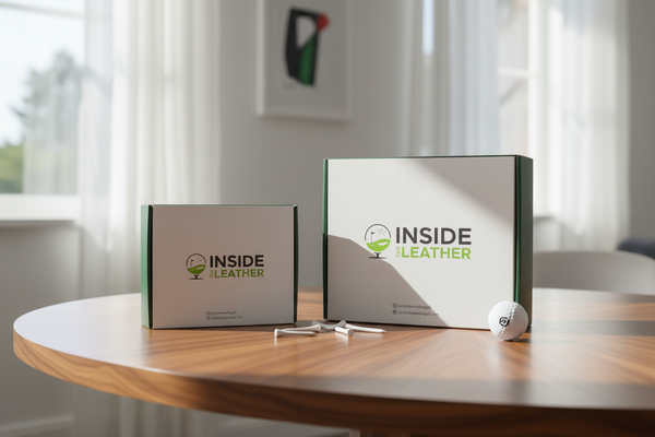 Inside The Leather Golf Mystery Box