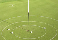 eGolfRing set - WHITE 18", 3', 6', 12'with carry bag