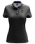Shanks Golf Just Black Women's Polo.
