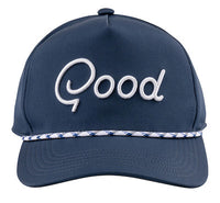 Good Good Men's Blue Course Hat