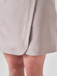 MAI 17"Wrap Golf Skirt | Athletic Skort with 4 Pockets | First Position Collection