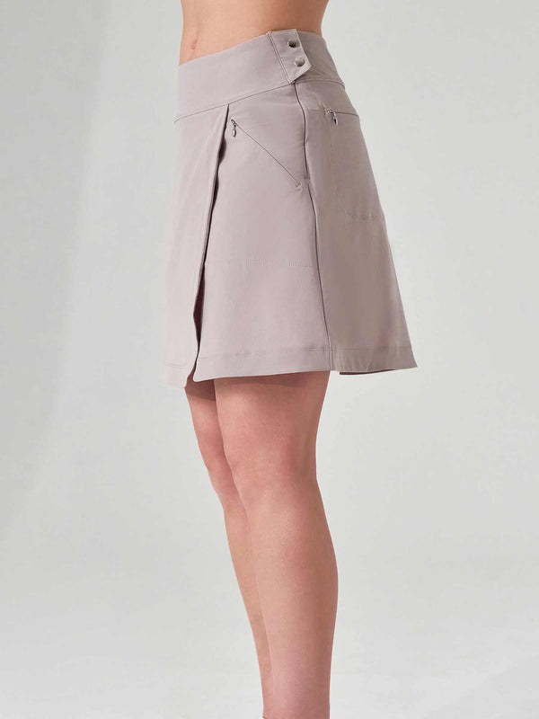 MAI 17"Wrap Golf Skirt | Athletic Skort with 4 Pockets | First Position Collection