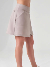 MAI 17"Wrap Golf Skirt | Athletic Skort with 4 Pockets | First Position Collection