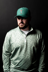 Sasquatch Quarter Zip