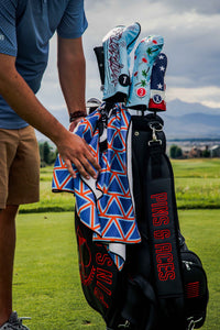 Dancing Flamingos - Fairway Cover