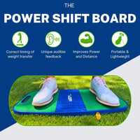 Power Shift Board - Distance Trainer for Golf