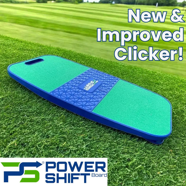 Power Shift Board - Distance Trainer for Golf