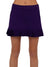 Sinclaire 15"Pleated Hem Golf And Tennis Skirt - Imperial.