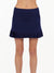 Sinclaire 15"Pleated Hem Golf And Tennis Skirt - Ink.