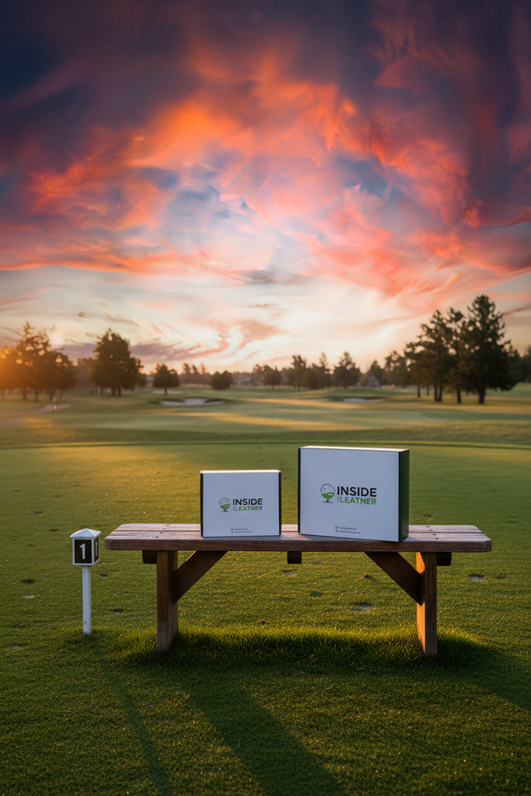 Inside The Leather Golf Mystery Box