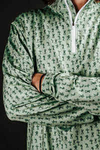 Sasquatch Quarter Zip