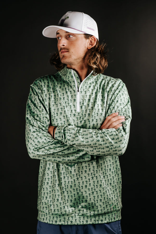 Sasquatch Quarter Zip