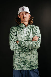 Sasquatch Quarter Zip