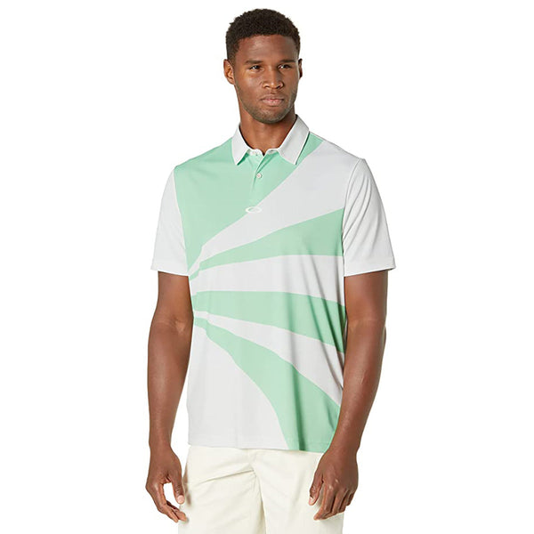 Oakley Men's Geometric Swing Polo