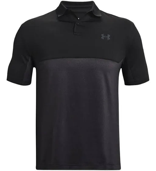 Under armour colorblock shop polo