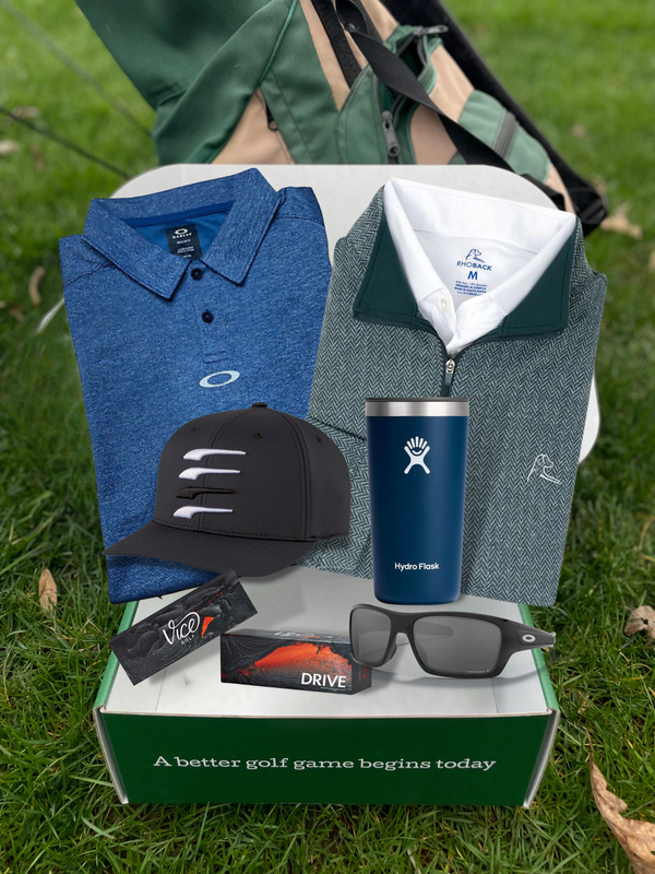 Eagle Golf Box-Golf Gear Subscription Box